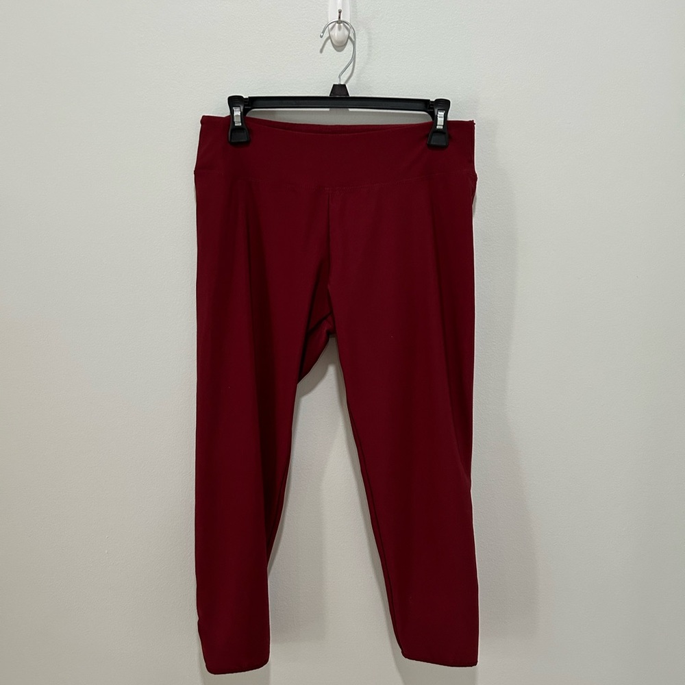 Bundle of 4 leggings,  one new with tags which is the tangerine